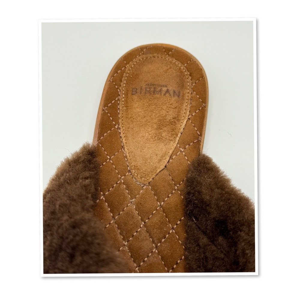 Alexandré Birman Clarita Shearling 
Slippers - Picture 6 of 8
